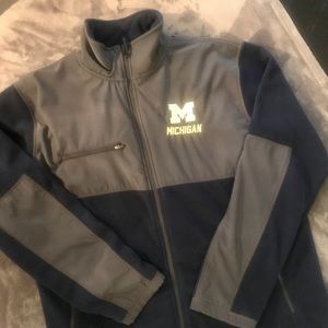 Michigan microfiber light jacket